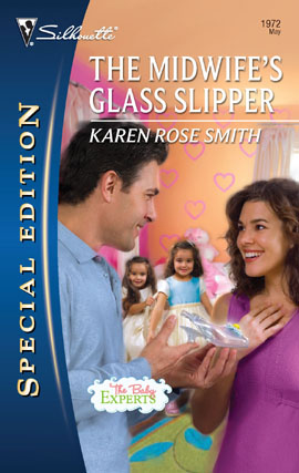 Title details for The Midwife's Glass Slipper by Karen Rose Smith - Available